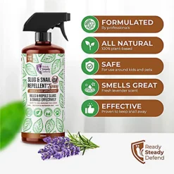 Ready Steady Defend Natural Slug & Snail Repellent Spray 200ml -Draper Tool Shop ready steady defend natural slug snail repellent spray 200ml5065003775787 02c MP