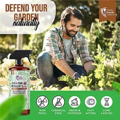 Ready Steady Defend Natural Slug & Snail Repellent Spray 200ml -Draper Tool Shop ready steady defend natural slug snail repellent spray 200ml5065003775787 03c MP