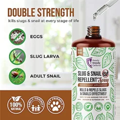 Ready Steady Defend Natural Slug & Snail Repellent Spray 200ml -Draper Tool Shop ready steady defend natural slug snail repellent spray 200ml5065003775787 06c MP