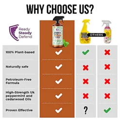 Ready Steady Defend Natural Spider Repellent Spray 200ml -Draper Tool Shop ready steady defend natural spider repellent spray 200ml5065003775381 03c MP