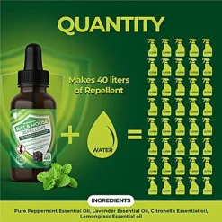 Ready Steady Defend Peppermint Mouse Repellent Oil. Makes 40 Litres Of Repellent & Contains Peppermint Essential Oil -Draper Tool Shop ready steady defend peppermint mouse repellent oil makes 40 litres of repellent contains peppermint essential oil5061001650255 03c MP