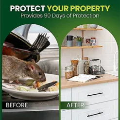 Ready Steady Defend Rat & Mouse Natural Repellent Sachets Pack Of 5 - High Strength, Natural, High-Strength -Draper Tool Shop ready steady defend rat mouse natural repellent sachets pack of 5 high strength natural high strength5061001650361 03c MP