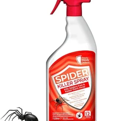 Ready Steady Defend Spider Killer & Repellent Spray 1 Litre