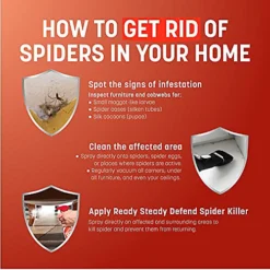 Ready Steady Defend Spider Killer & Repellent Spray 1 Litre -Draper Tool Shop ready steady defend spider killer repellent spray 1 litre5065003775855 03c MP