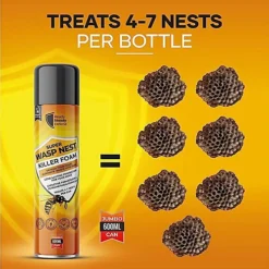 Ready Steady Defend Wasp Nest Killer Foam. Defend Your Home, Eliminate Wasps With Ease 8 Ready Steady Defend Wasp Nest Killer Foam. Defend Your Home, Eliminate Wasps With Ease -Draper Tool Shop ready steady defend wasp nest killer foam defend your home eliminate wasps with ease5061001650262 03c MP
