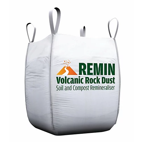 Remin Volcanic Rock Dust 1 Tonne Bulk Bag 3 Remin Volcanic Rock Dust 1 Tonne Bulk Bag