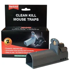 Rentokil - Clean Kill Mouse Traps (Twin Pack)