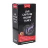 Rentokil - Live Capture Mouse Traps (Twin Pack) -Draper Tool Shop rentokil live capture mouse traps twin pack 5012607007592 01c MP