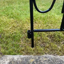 Richmond Steel Garden Lawn Edging (45cm X 41cm) - 10 Panels -Draper Tool Shop richmond steel garden lawn edging 45cm x 41cm 10 panels5060575105789 03c MP