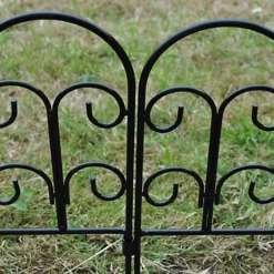 Richmond Steel Garden Lawn Edging (45cm X 41cm) - 15 Panels -Draper Tool Shop richmond steel garden lawn edging 45cm x 41cm 15 panels5056589500412 03c MP