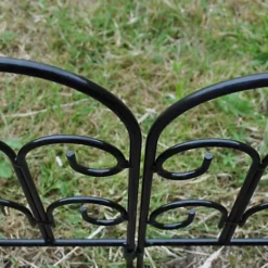 Richmond Steel Garden Lawn Edging (45cm X 41cm) - 15 Panels -Draper Tool Shop richmond steel garden lawn edging 45cm x 41cm 15 panels5056589500412 04c MP