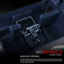 Roshield External Rat Trap Box Kit -Draper Tool Shop roshield external rat trap box kit5060588165060 03c MP