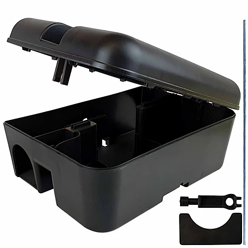 Roshield External Rodent Tamper-Resistant Box 3 Roshield External Rodent Tamper-Resistant Box