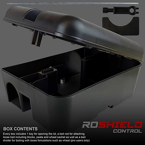 Roshield External Rodent Tamper-Resistant Box 4 Roshield External Rodent Tamper-Resistant Box - Image 2