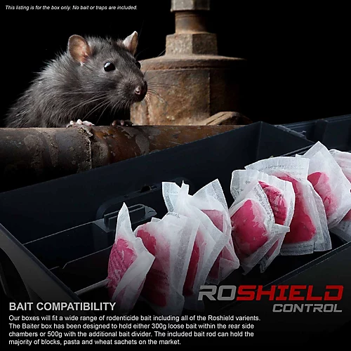 Roshield External Rodent Tamper-Resistant Box 5 Roshield External Rodent Tamper-Resistant Box - Image 3