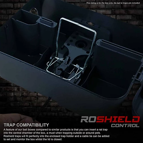 Roshield External Rodent Tamper-Resistant Box 6 Roshield External Rodent Tamper-Resistant Box - Image 4