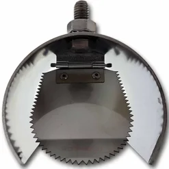 Roshield Stainless Rat Flap Drain Guard 110mm -Draper Tool Shop roshield stainless rat flap drain guard 110mm5060588160829 03c MP