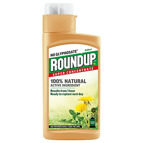 Roundup Natural Weed Control Concentrate 540ml 3 Roundup Natural Weed Control Concentrate 540ml