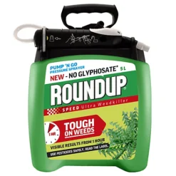 Roundup Speed Ultra Ready To Use Pump N Go 5L