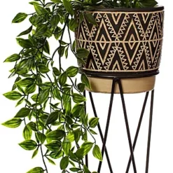 Sass & Belle Nomad Planter With Wire Stand 7 Sass & Belle Nomad Planter With Wire Stand -Draper Tool Shop sass belle nomad planter with wire stand5059331209809 02c MP