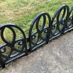 Set Of 10 Plastic Lawn Edging Traditional Panels (56cm X 30cm) 9 Set Of 10 Plastic Lawn Edging Traditional Panels (56cm X 30cm) -Draper Tool Shop set of 10 plastic lawn edging traditional panels 56cm x 30cm 5060575109510 04c MP