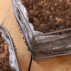 Set Of 2 Heart Shaped Summer Outdoor Garden Planter Trays -Draper Tool Shop set of 2 heart shaped summer outdoor garden planter trays5060964607580 04c MP