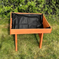 Set Of 2 Liners For Medium Veg Trough Planter (160cm X 210cm) -Draper Tool Shop set of 2 liners for medium veg trough planter 160cm x 210cm 5056589501006 04c MP