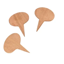 Draper Tool Shop -Draper Tool Shop set of 3 garden wooden plant markers5060964607894 02c MP