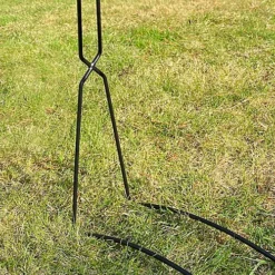 Set Of 3 Growbag Cane Frame Supports -Draper Tool Shop set of 3 growbag cane frame supports5060575101798 04c MP