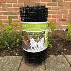 Set Of 3 X Plant Prickle Strip Dig Stopper Anti Dog And Cat Protection (2m X 30cm) -Draper Tool Shop set of 3 x plant prickle strip dig stopper anti dog and cat protection 2m x 30cm 5055031303175 03c MP