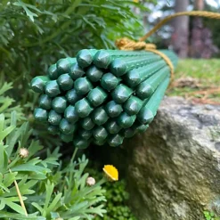 Set Of 40 Plastic Coated Metal Plant Support Sticks (60cm) -Draper Tool Shop set of 40 plastic coated metal plant support sticks 60cm 5060266599651 02c MP