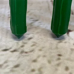 Set Of 40 Plastic Coated Metal Plant Support Sticks (80cm) -Draper Tool Shop set of 40 plastic coated metal plant support sticks 80cm 5060266599644 04c MP