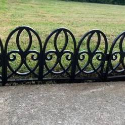 Set Of 5 Plastic Lawn Edging Traditional Panels (56cm X 30cm) -Draper Tool Shop set of 5 plastic lawn edging traditional panels 56cm x 30cm 5060575107042 03c MP