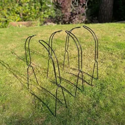 Set Of 6 Growbag Cane Frame Supports -Draper Tool Shop set of 6 growbag cane frame supports5060575105253 04c MP