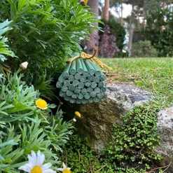 Set Of 80 Plastic Coated Metal Plant Support Sticks (60cm) -Draper Tool Shop set of 80 plastic coated metal plant support sticks 60cm 5055031303038 03c MP