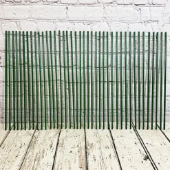 Set Of 80 Plastic Coated Metal Plant Support Sticks (60cm) -Draper Tool Shop set of 80 plastic coated metal plant support sticks 60cm 5055031303038 04c MP