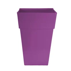 Simpa 2PC Moda Milano 28L Aubergine Plastic Planters. -Draper Tool Shop simpa 2pc moda milano 28l aubergine plastic planters 5059331201841 03c MP