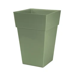 Simpa 2PC Moda Milano 28L Sage Green Plastic Planters. -Draper Tool Shop simpa 2pc moda milano 28l sage green plastic planters 5059331201926 02c MP