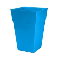 Simpa 2PC Moda Milano 28L Sky Blue Plastic Planters. 6 Simpa 2PC Moda Milano 28L Sky Blue Plastic Planters. -Draper Tool Shop simpa 2pc moda milano 28l sky blue plastic planters 5059331201933 02c MP