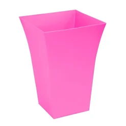 Simpa 2PC Pink Large Milano Plastic Planters. -Draper Tool Shop simpa 2pc pink large milano plastic planters 5059331201735 02c MP