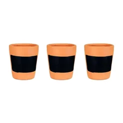 Simpa 3PC Terracotta Chalkboard Herb Planters With Oregano, Parsley And Sweet Basil Seeds. -Draper Tool Shop simpa 3pc terracotta chalkboard herb planters with oregano parsley and sweet basil seeds 5059331210034 02c MP