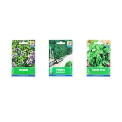 Simpa 3PC Terracotta Chalkboard Herb Planters With Oregano, Parsley And Sweet Basil Seeds. -Draper Tool Shop simpa 3pc terracotta chalkboard herb planters with oregano parsley and sweet basil seeds 5059331210034 03c MP