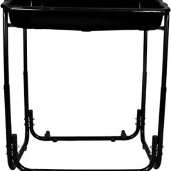 Simpa Black Square Gardening Potting Tray With Adjustable 3 Tier Metal Bench Stand. -Draper Tool Shop simpa black square gardening potting tray with adjustable 3 tier metal bench stand 5059331211123 03c MP