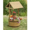Smart Garden Wooden Wishing Well Flower Planter Garden Ornament -Draper Tool Shop smart garden wooden wishing well flower planter garden ornament5050642002776 01c MP