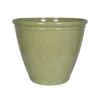 Southern Patio Sullivan Green Polypropylene (PP) & Polystyrene (PS) Motif Emblem Round Plant Pot (Dia)40.2cm -Draper Tool Shop southern patio sullivan green polypropylene pp polystyrene ps motif emblem round plant pot dia 40 2cm5055066422087 02c bq