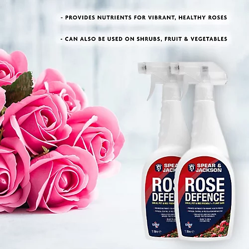 Spear And Jackson Rose Defence 2 X 1L 4 Spear And Jackson Rose Defence 2 X 1L - Image 2
