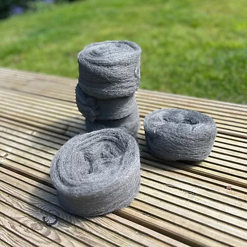 Steel Wool Rodent Pest Repellent 4m Rolls (Pack Of 5) 3 Steel Wool Rodent Pest Repellent 4m Rolls (Pack Of 5)