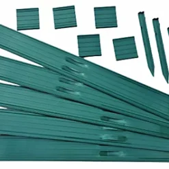 Swift Edge Garden Edging - Lawns, Borders, Pathways, Plots, Flowerbeds, Landscaping - Aluminium 100mm Tall - 12m Pack - Green 8 Swift Edge Garden Edging - Lawns, Borders, Pathways, Plots, Flowerbeds, Landscaping - Aluminium 100mm Tall - 12m Pack - Green -Draper Tool Shop swift edge garden edging lawns borders pathways plots flowerbeds landscaping aluminium 100mm tall 12m pack green0631145832340 03c MP