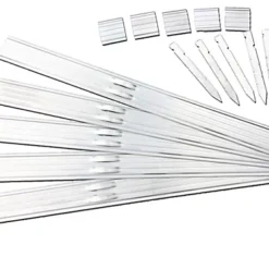 Swift Edge Garden Edging - Lawns, Borders, Pathways, Plots, Flowerbeds, Landscaping - Aluminium 100mm Tall - 12m Pack - Natural -Draper Tool Shop swift edge garden edging lawns borders pathways plots flowerbeds landscaping aluminium 100mm tall 12m pack natural0631145832197 03c MP