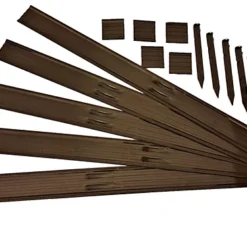 Swift Edge Garden Edging - Lawns, Borders, Pathways, Plots, Flowerbeds, Landscaping - Aluminium 100mm Tall - 18m Pack - Brown 8 Swift Edge Garden Edging - Lawns, Borders, Pathways, Plots, Flowerbeds, Landscaping - Aluminium 100mm Tall - 18m Pack - Brown -Draper Tool Shop swift edge garden edging lawns borders pathways plots flowerbeds landscaping aluminium 100mm tall 18m pack brown0631145832258 03c MP